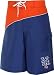 New York Mets Youth Color Block Swim Trunks