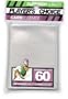 Player's Choice Clear Sleeves (Pack of 60) Standard Size Deck Protectors - Ideal for YuGiOh!, Pokemon, Magic: The Gathering, World of Warcraft Trading Card Games