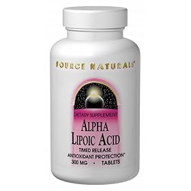 Alpha Lipoic Acid - Timed Release (300mg)