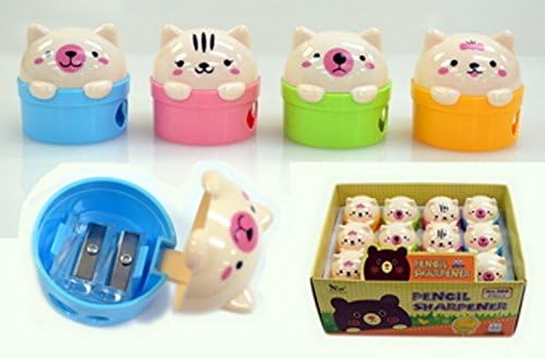 Bear Pencil Sharpener (Set of 4)