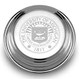 University of Michigan Pewter Paperweight