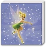 GB eye Ltd, Disney Princess, Tinkerbell, Kids Canvas (30x30cm)
