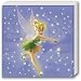 GB eye Ltd, Disney Princess, Tinkerbell, Kids Canvas (30x30cm)