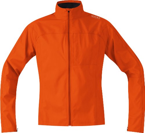 GORE RUNNING WEAR Herren Jacke GORE-TEX Acitve Shell AIR, blaze orange, XL Preisvergleich