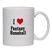 I Love/Heart Fantasy Baseball Mug for Coffee / Hot Beverage 11 oz. YELLOW
