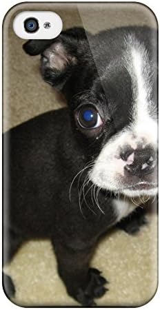 Wael alamoudi's Shop Cheap 3153457K14912776 Tpu Case Cover For Iphone 4/4s Strong Protect Case - Boston Terrier Dog Design