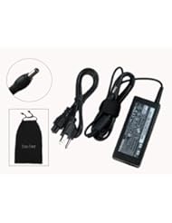PC Accessory: Toshiba 19V 3.42A 65W Replacement AC Adapter for Satellite Series: L645D-S4029, PSK0QU-00W009, L645D-S4025, PSK0QU-00K001, L645D-S4033, PSK0QU-00Y004, L645D-S4030,PSK0QU-00Q004, L645D-S4036, PSK0QU-00X001, L645D-S4037, PSK0QU-006001, 100% Compatible With P/N: PA3097U-1ACA, PA3396U-1ACA, PA3467U-1ACA, PA3714U-1ACA. ***COME WITH MICROFIBER ADAPTER POUCH!! "STONE POWER EXCLUSIVE"*** - Toshiba