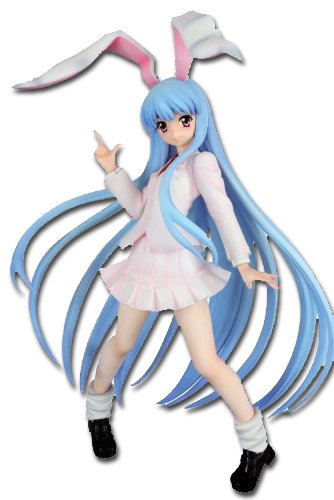 東方プロジェクト 1/8 狂気の月の兎 鈴仙・優曇華院・イナバ -花映塚ホワイトカラー- 完成品フィギュア
