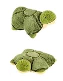 Cheap Deals on My Pillow Pets-My Pillow Pets Large 18 Inch Square Tardy Turtle Plush Pillow On Sale