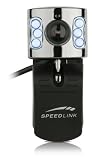 Speedlink Reflect LED Webcam (0,3 Megapixel, USB 2.0) schwarz