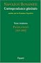 Correspondance g�n�rale : Tome 3, Pacifications 1800-1802