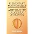 Elementary Mathematics from an Advanced Standpoint: Arithmetic, Algebra, Analysis (Dover Books on Mathematics)