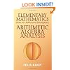 Elementary Mathematics from an Advanced Standpoint: Arithmetic, Algebra, Analysis (Dover Books on Mathematics)