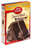 Betty Crocker Super Moist Chocolate Fudge Cake Mix 15.25 oz (Pack of 12)