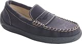 Primigi Infant Boys' Choate Slip-on Shoes,Blue Nubuck,EU 24 M