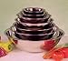 Winco MXB-2000Q Mixing Bowl, 20-Quart - Set of 3