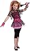 Forum Novelties 80's Rock Star Child Girl's Costume, Large