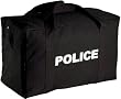 Black Two Sided POLICE Large Equipment Gear Bag