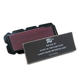 K&N HA-1596 Honda High Performance Replacement Air Filter