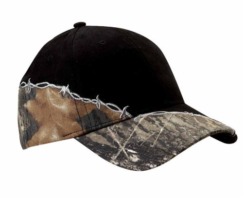 Kati - Licensed Camo Cap with Barbed Wire Embroidery - LC4BW