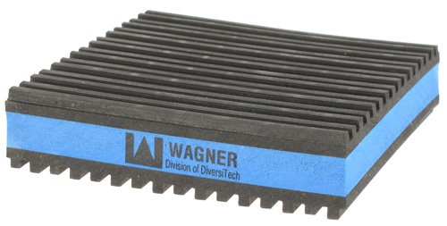 Plaque anti-vibratoire 100 x 100 mm