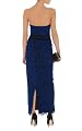 Blue Lace Maxi Dress