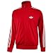 Adidas Adi Firebird Men's Jacket Style# E14648-lgtscarl-Medium