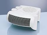 LUXUS 2 IN 1 HEIZL&Uuml;FTER,(2 HEIZSTUFEN + KALTSTUFE, KOMBIGER&Auml;T HEIZL&Uuml;FTER / VENTILATOR MIT STARKEN 2100 WATT F&Uuml;R INNEN UND AUSSEN, &Uuml;BERHITZUNGSSCHUTZ, WEISS) NEU + OVP - Bomann