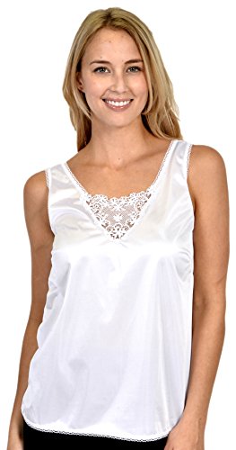 Womens Patricia Lingerie Luminesse Lace Detail V-Neck Camisole