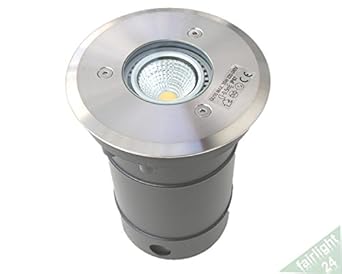 Anterra Rund 230v Led C3 Boden Garten Einbauleuchte Einbaustrahler Cob 3 5w Ca 40w Wasserdicht Ip67 Fghjkjhbgv