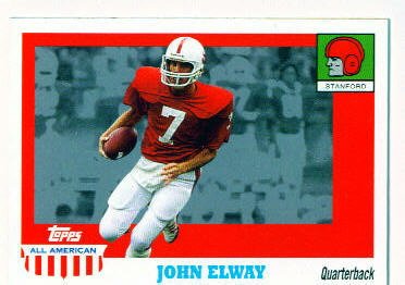 2005 Topps All-American 1 Dan Fouts Chargers / Oregon (Football Cards)
