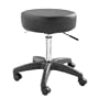 Master Massage Adjustable Rolling Stool for Massage Tables, Examination Tables, Office and Home Use