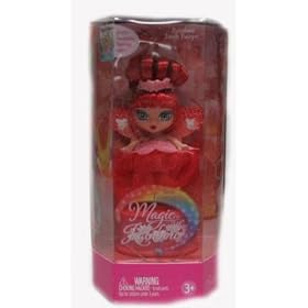 Baribe Fairytopia Magic of the Rainbow Red Tooth Fairy Doll by 