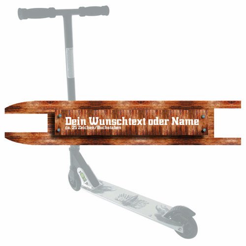 Custom Griptape WOOD für Stuntscooter