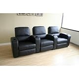 Showtime Home Theater 3 Seats by Wholesale Interiors
