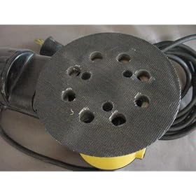 DEWALT DW423K 5-Inch Heavy Duty Random Orbit Sander with Electronic Variable Speed