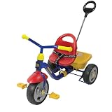 KETTLER Kettrike Klassic Tricycle with Push Bar & Seatbelt KETTLER Kettrike Klassic Tricycle with Push Bar & Seatbelt