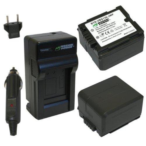 black friday price Wasabi Power KIT-BTR-VBG130-LCH-DU14-01