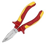 uxcell ノーズプライヤー　絶縁　BOOHER 1000V VDE 150mm長