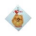 pomeranian4 - I Love My Pomeranian Car Truck Auto Attitude