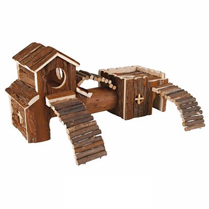 Trixie 6163 Natural Living Frida Tunnelsystem, 47 &times; 22 &times; 15 cm Preisvergleich