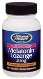 Vitamin Shoppe - Melatonin Lozenge, 3 mg, 120 lozenges