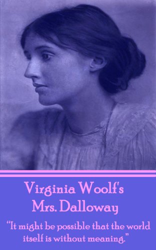 Mrs Dalloway: 