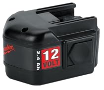 Milwaukee 48-11-1970 12-Volt 2.4 Amp Hour NiCad Slide Style Battery