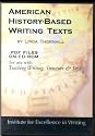 History-Based Writing Texts on CD-Rom