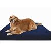 Extra Large 40"X35"X4" Orthopedic 100% Memory Foam Pad Pet Bed for Large Dog with long lasting denim cover + Waterproof case + Free Bonus Cover