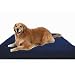 Extra Large 40"X35"X4" Orthopedic 100% Memory Foam Pad Pet Bed for Large Dog with long lasting denim cover + Waterproof case + Free Bonus Cover