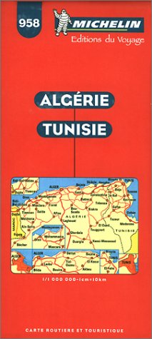 City Travel Guides Discounted  Books : Africa: Algeria and Tunisa (Michelin Maps)