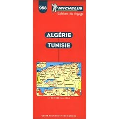 Africa: Algeria and Tunisa (Michelin Maps)