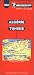 Algeria Tunisia Michelin Map #958